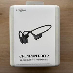 NEW IN BOX Shokz OpenRun Pro 2 Headphones